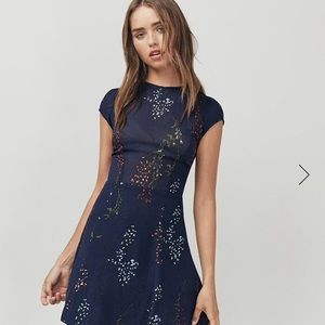 Reformation Millie mini dress